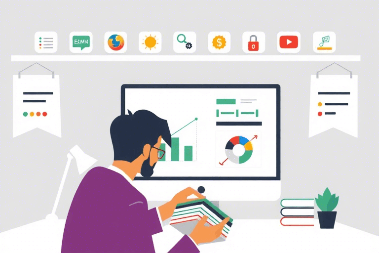 如何高效地进行业主工程管理并整理相关资料？