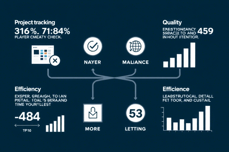 如何打造高效的园林施工现场管理系统？