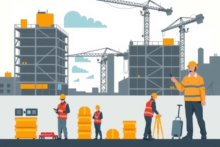 施工现场管理三大系统如何实现高效协同？