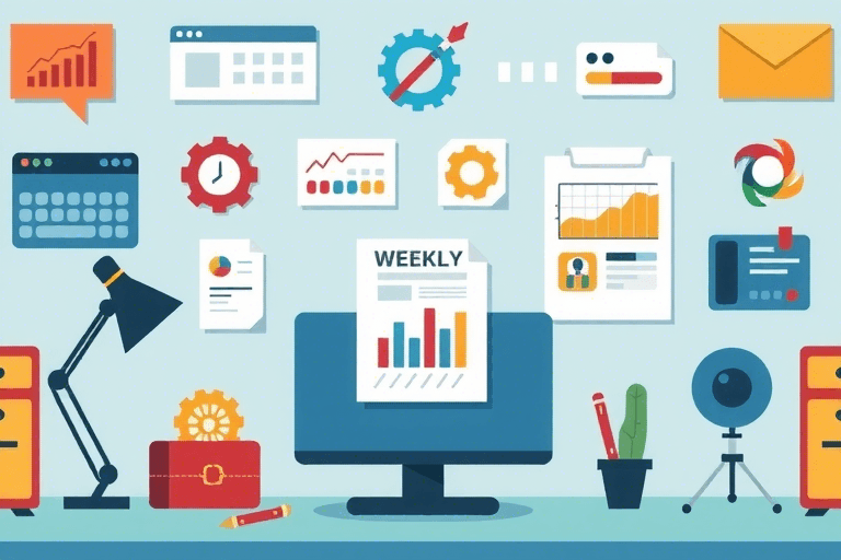 如何有效地编制和提交工程资料管理周报？