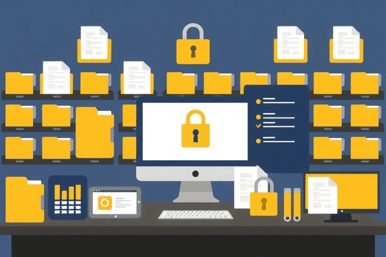 如何高效管理高压工程资料？