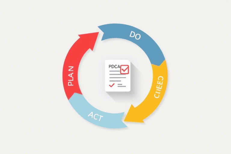 如何利用PDCA循环有效管理工程资料？