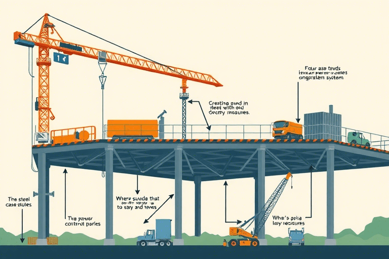 如何确保铁塔室内分布系统的高效施工？