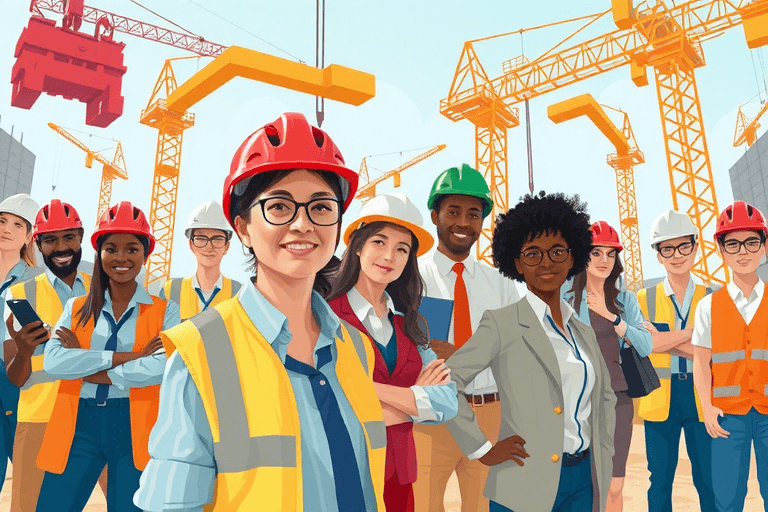 如何有效地管理施工现场？探索施工现场管理系统的关键角色与实施步骤