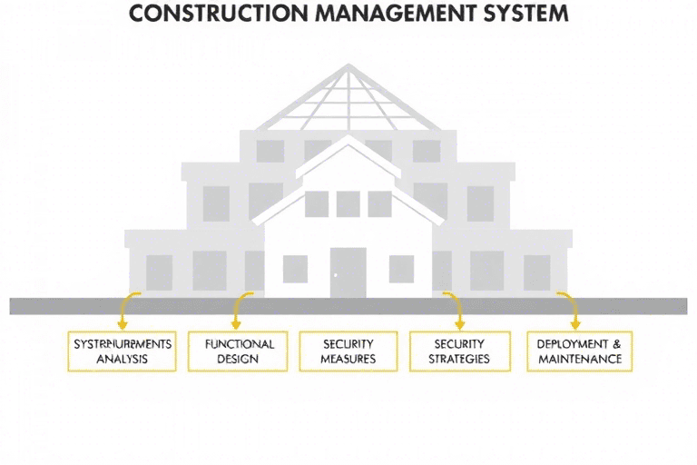 如何构建高效的开县现场施工员管理系统？