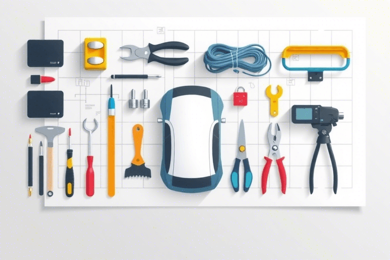 如何确保停车场系统的施工条件？施工前需要注意哪些问题？