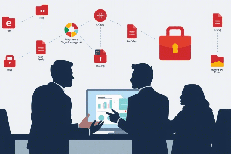 如何高效管理BIM工程资料？