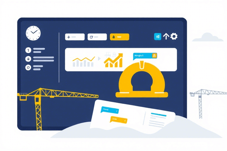 如何建立高效的施工现场考勤管理系统？