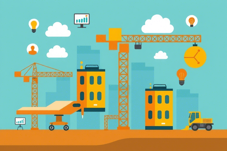 如何构建高效的现场施工管理综合系统？