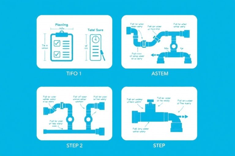 如何制定一份高效的热水系统施工方案？