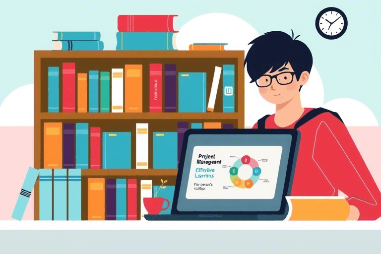 如何高效制作工程项目管理复习资料？