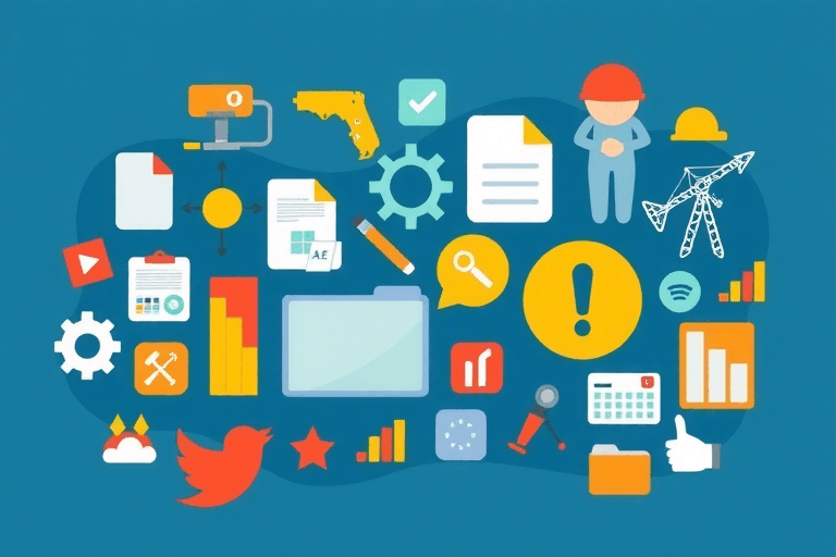 HF工程资料管理如何高效进行？