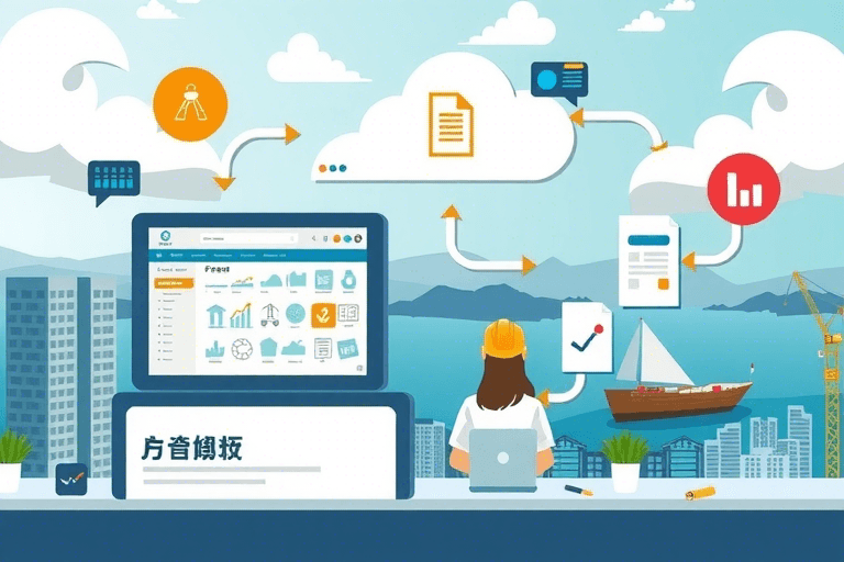 如何有效地进行烟台地区的工程资料管理？