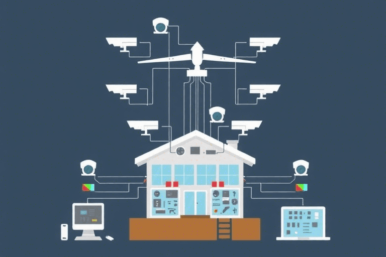 如何确定监控网络系统的正确施工顺序？施工步骤详解