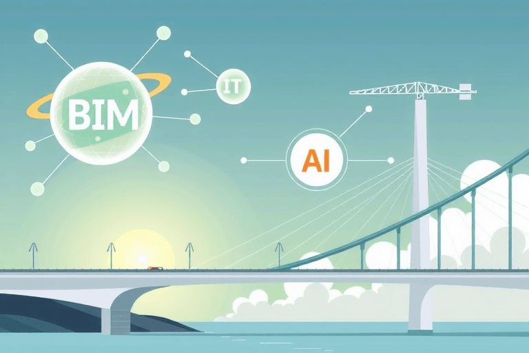 如何构建高效的桥涵数字化施工系统？