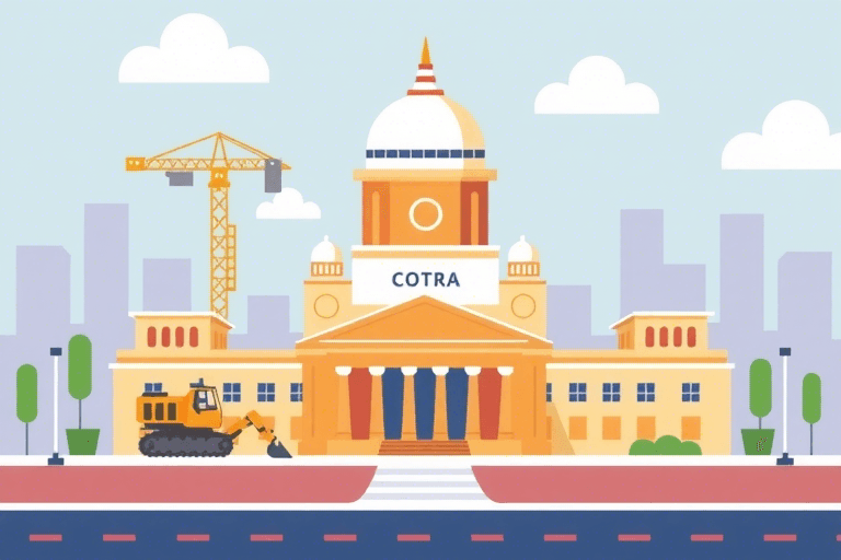 如何构建高效的政府施工现场管理系统？