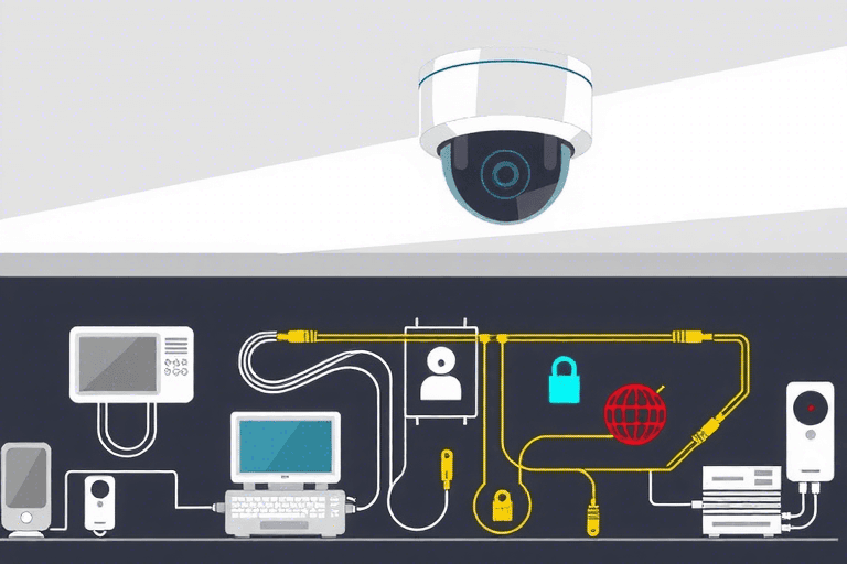如何确保安防系统监控施工规范？关键步骤和注意事项全解析