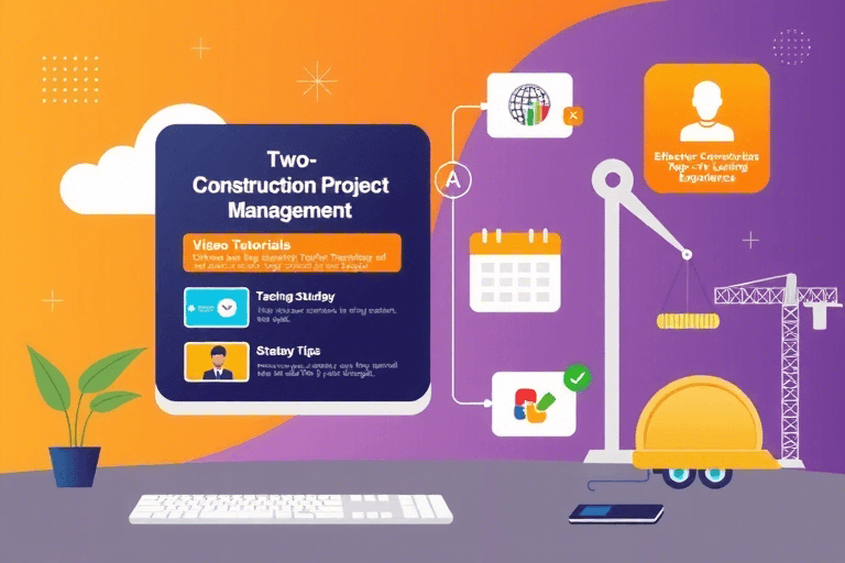 如何制作高质量的二建工程管理视频资料？