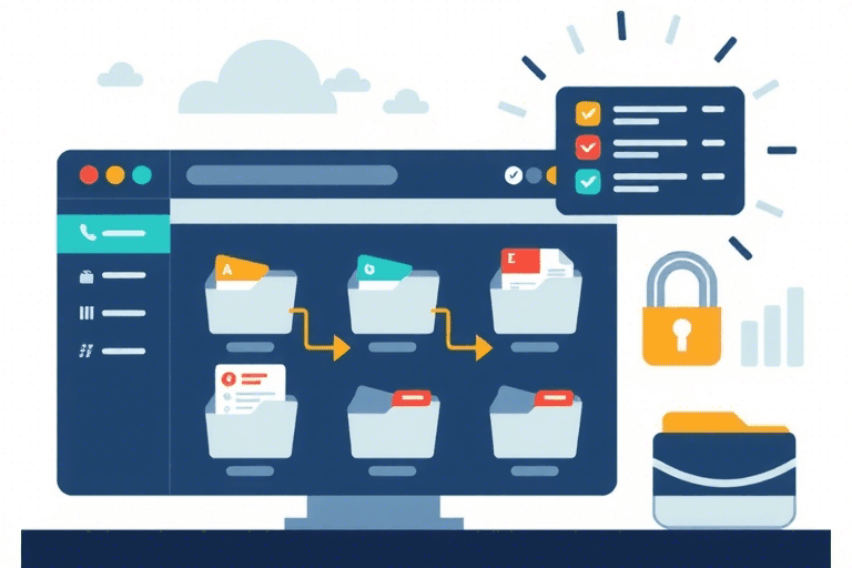 如何高效地管理和维护工程资料？