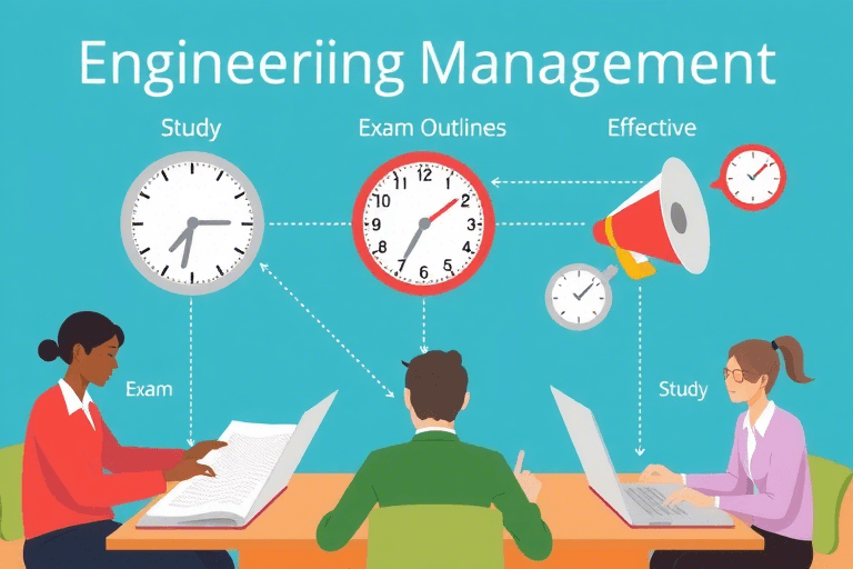 如何准备工程管理考研？全面解析备考资料和策略