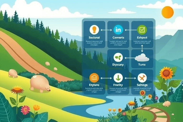 如何有效管理景区绿化工程资料？