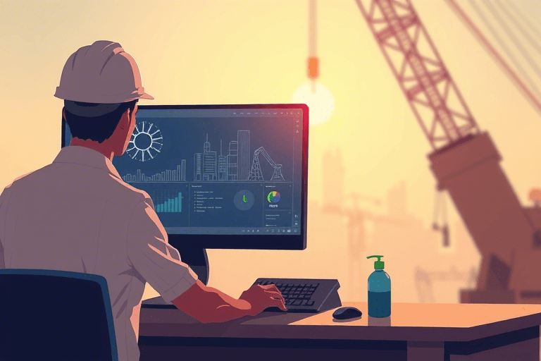 如何构建高效的BIM施工现场管理系统？