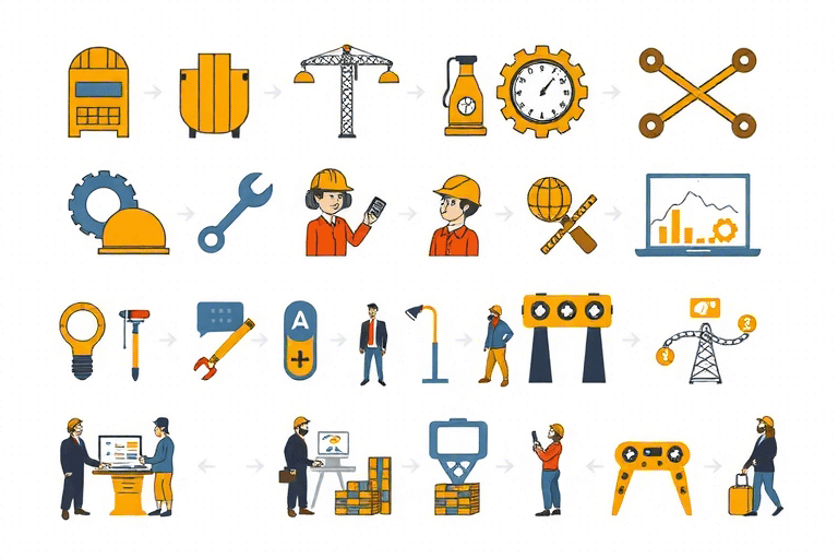 如何有效地在施工现场实行管理系统？