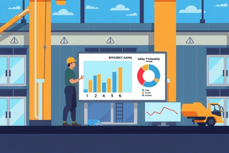 如何建立高效的施工现场定位管理系统？