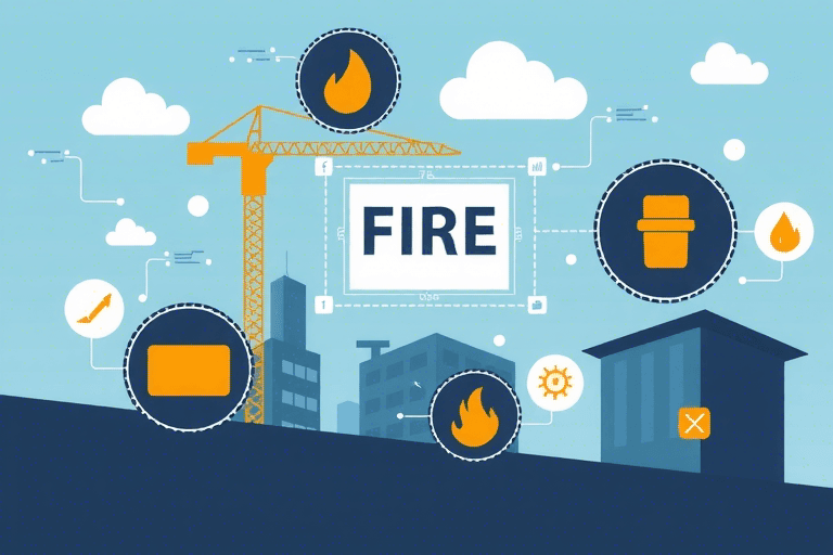 如何建立高效的消防施工现场管理系统？