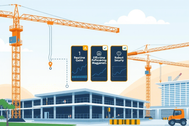 施工现场管理系统如何提升建筑项目管理效率？