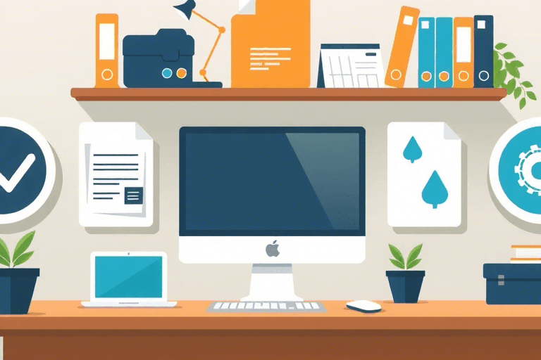 如何有效管理园林工程资料的内务？