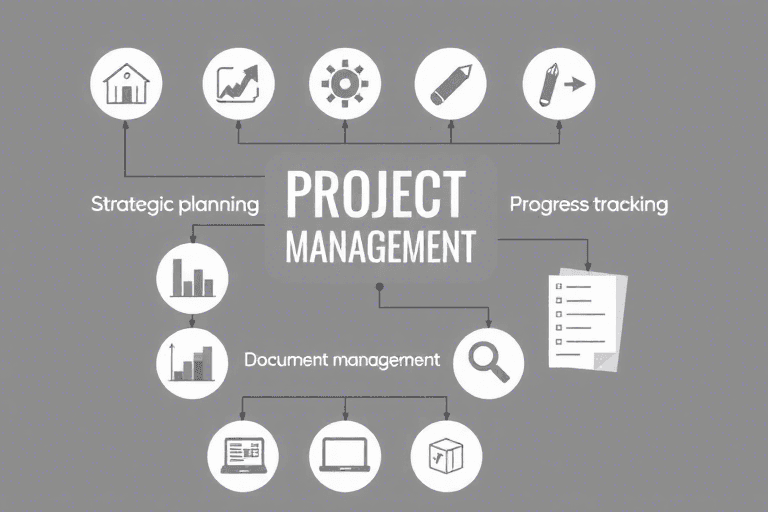 如何有效地管理工程过程并制作相关资料？
