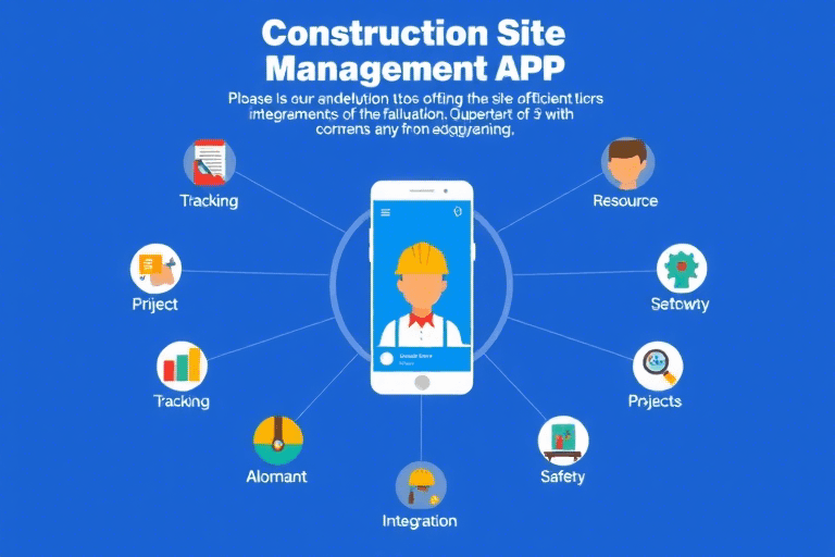 如何打造高效的施工项目现场管理系统App？