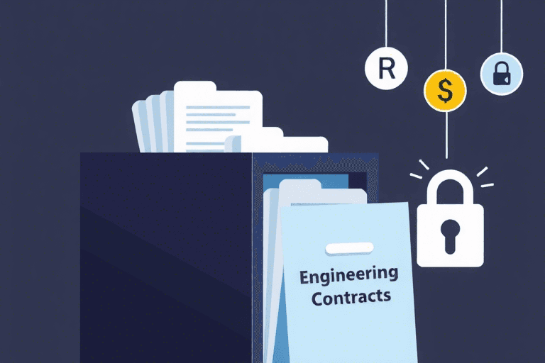 如何高效地管理和保存工程合同管理资料？