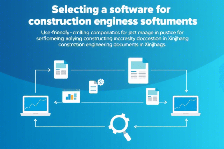新疆建筑工程资料管理软件如何选择和使用？