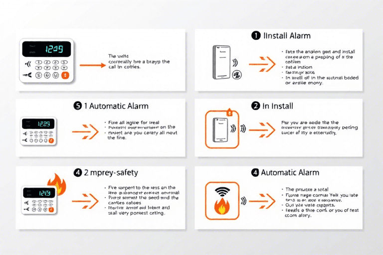 如何制作自动报警系统的施工步骤图？详细指南让你轻松上手