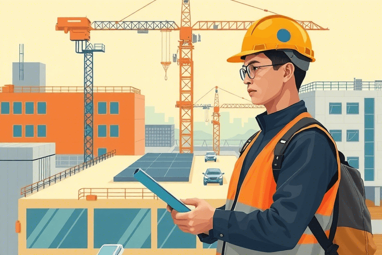 如何构建高效的江油现场施工员管理系统？