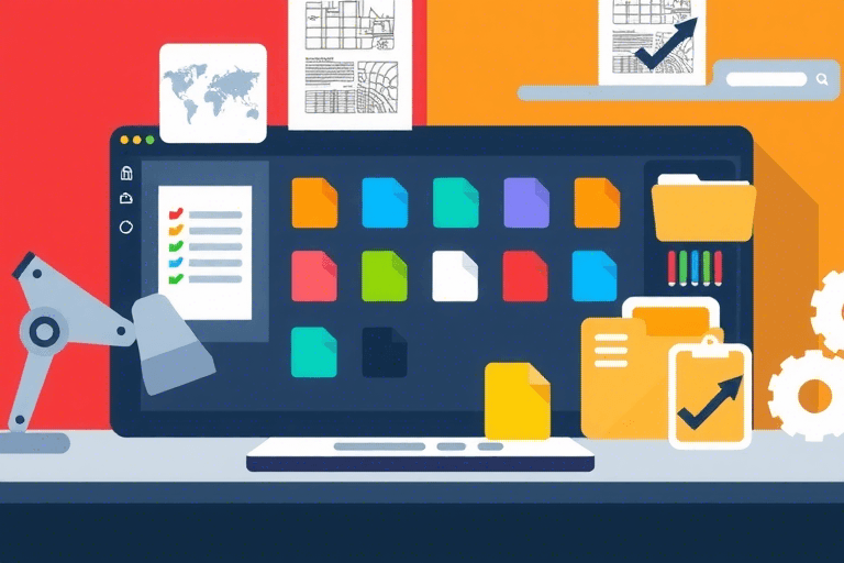 如何高效管理工程项目的资料？