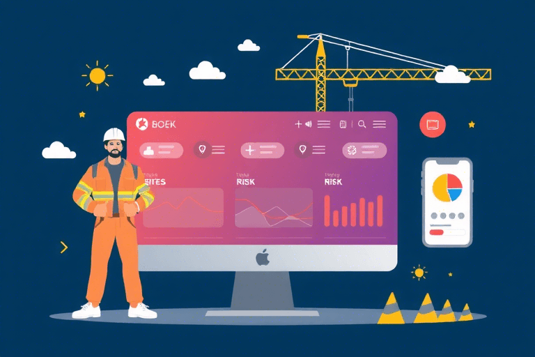 如何构建高效的施工现场人员管理系统？