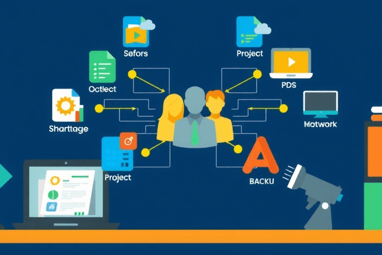 如何高效地管理和维护工程技术资料？