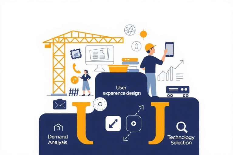 如何开发一款高效的施工项目现场管理系统APP？