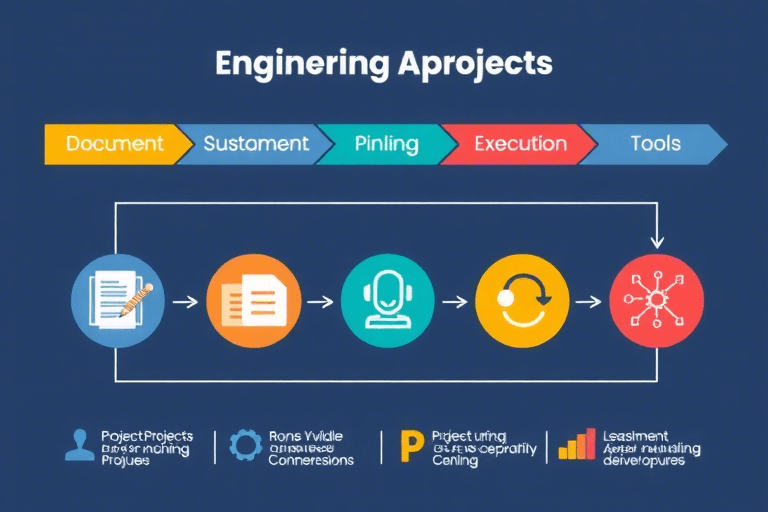 如何构建一个高效实用的工程项目管理资料库模板？