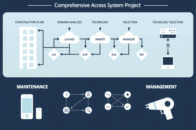 如何制定有效的小区门禁系统施工方案？