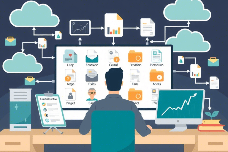 如何有效地管理甲方工程资料？