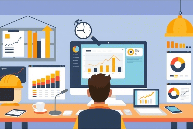 如何高效进行建筑工程预算与资料管理？