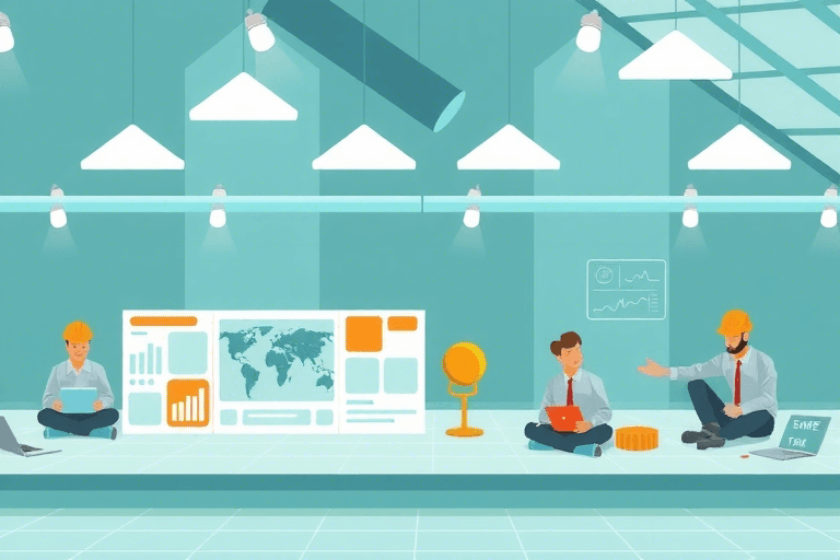 如何高效管理地坪工程资料？