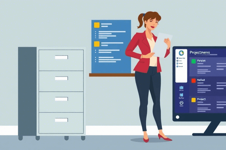 如何成为一名优秀的工程资料管理文员？