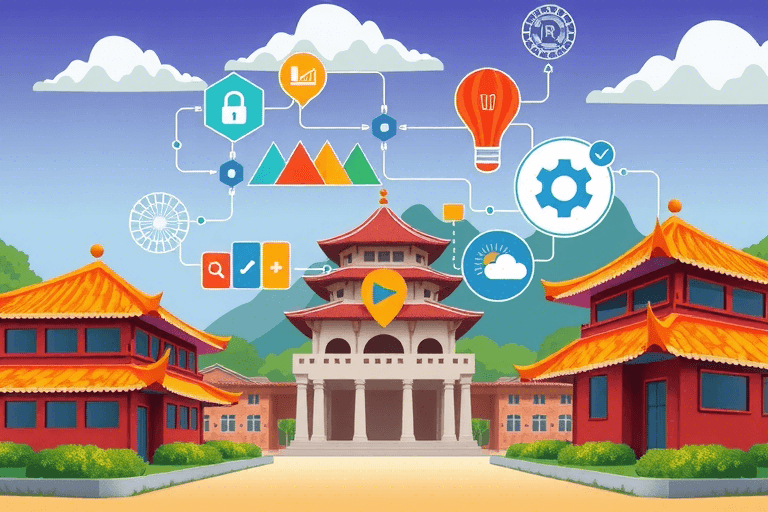 如何构建高效的云南综合施工系统软件？