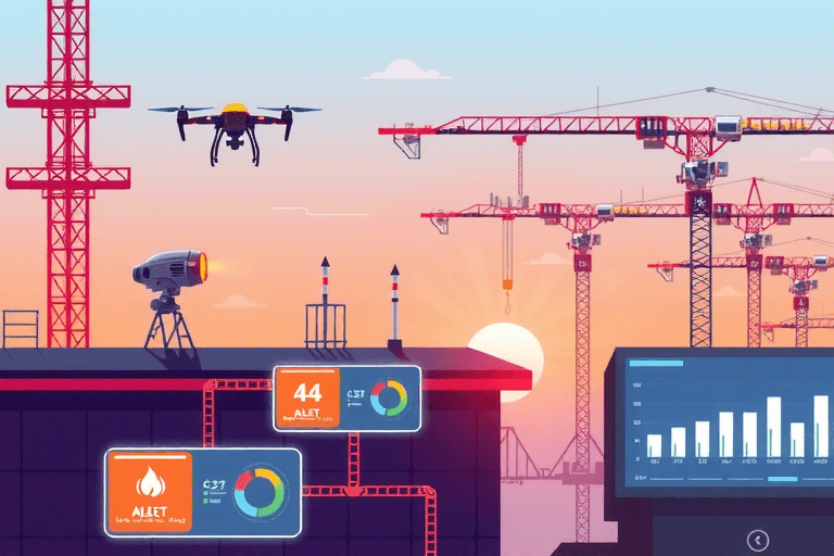 如何构建高效的施工现场消防管理系统？