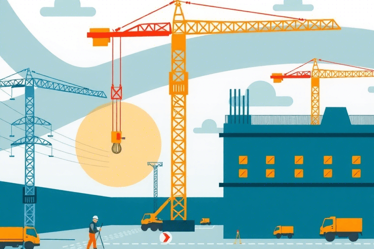 如何构建高效的施工现场动力配电系统？